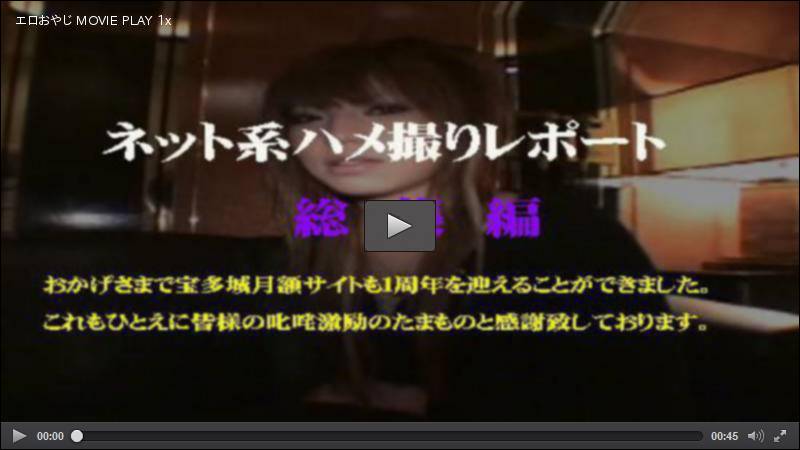 ネット系ハメ撮りレポート 総集編３ 素人 宝多城 HEY動画